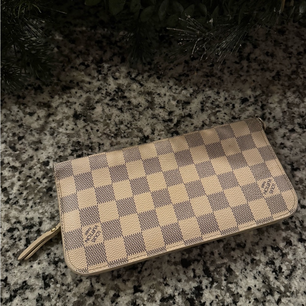 Louis Vuitton Damier Azur Pattern Insolite Wallet